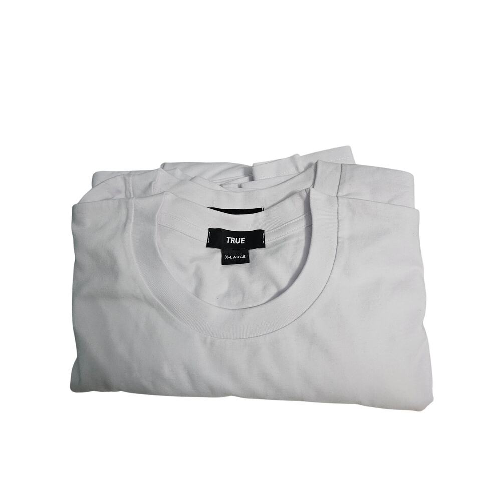 True Clothing White T Shirt size XL (3 Pack)